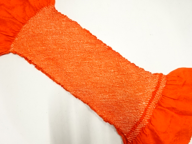 正絹　絞り　帯揚げ